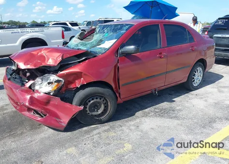 2003 Toyota Corolla Ce from USA, damaged, VIN 1NXBR32E33Z027985